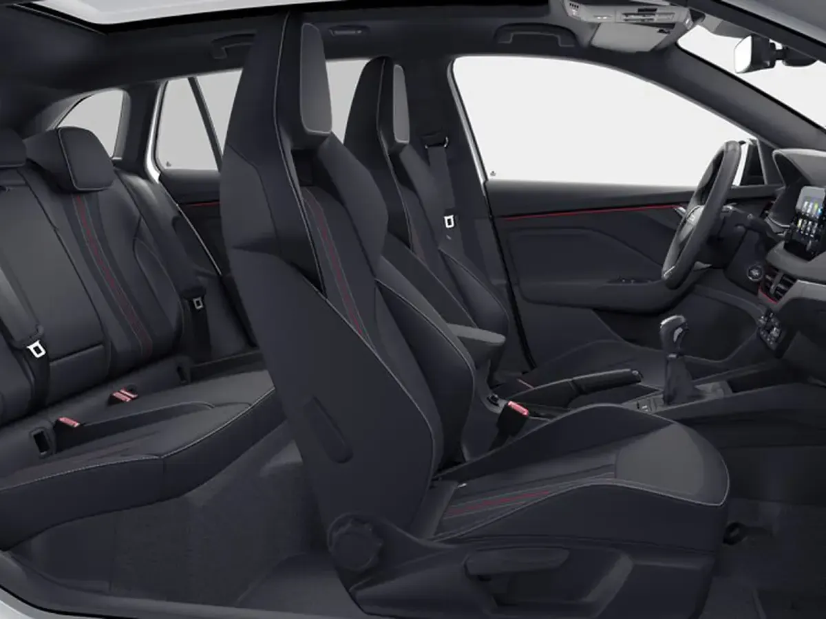 Nuova Skoda Scala Monte Carlo 150 CV (110 kW) 2026 Bianco luna metallizzato Utilitaria