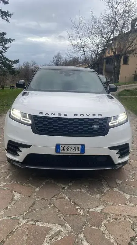 Używany Land Rover Range Rover Velar R-Dynamic 204 KM (150 kW) 2021 Biały SUV