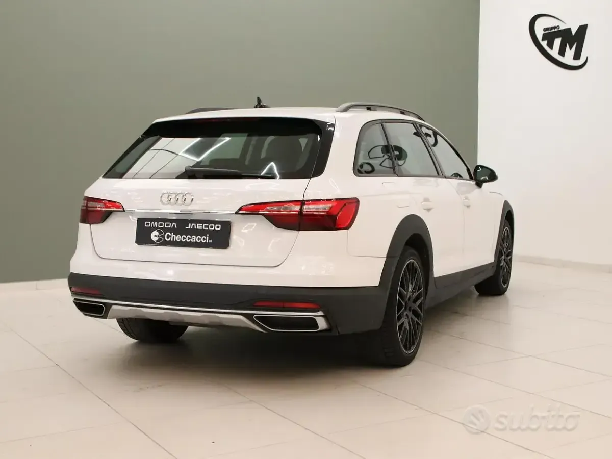 Usata Audi A4 Allroad Ambiente 190 CV (139 kW) 2020 Bianco Station wagon