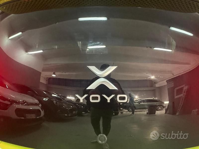 Usata XEV Yoyo 7 kW (10 CV) 2023 Giallo Utilitaria