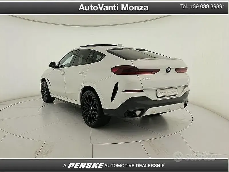 Usata BMW X6 M Sport 286 CV (210 kW) 2023 Bianco SUV