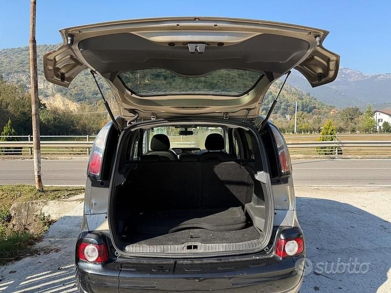Usata Citroën C3 Picasso Exclusive 92 CV (67 kW) 2012 Beige Monovolume