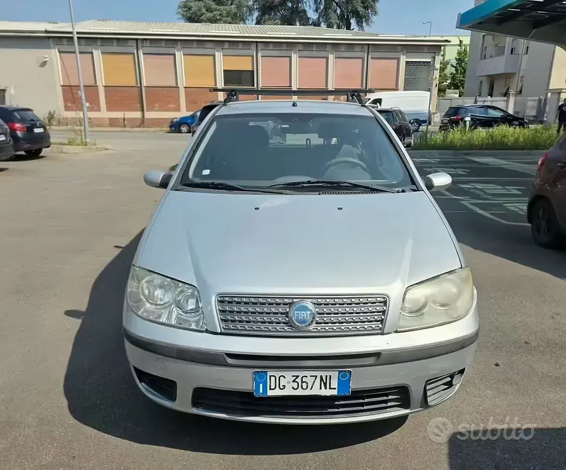 Usata Fiat Punto Classica 60 CV (44 kW) 2007 Utilitaria