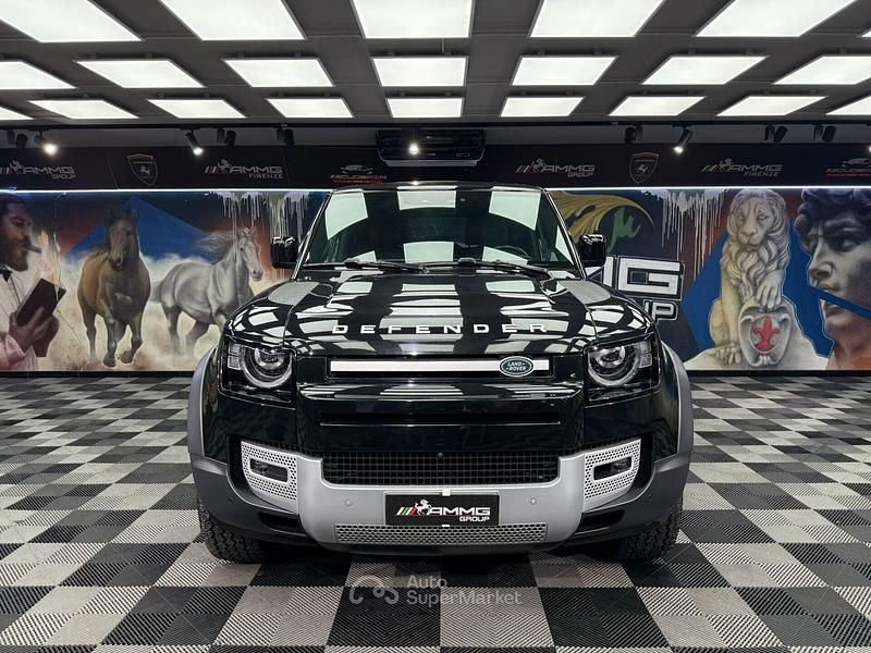 Usata Land Rover Defender SE Dynamic 200 CV (147 kW) 2021 Nero SUV