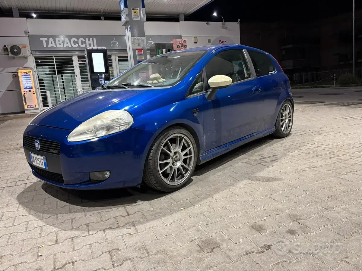 Usata Fiat Grande Punto 77 CV (56 kW) 2008 Utilitaria