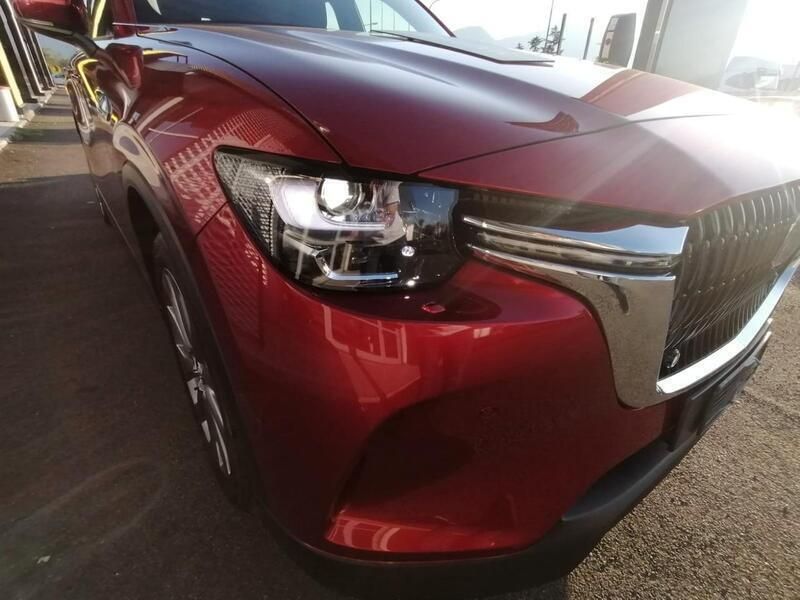 Usata Mazda CX-60 Exclusive-Line 191 CV (140 kW) 2023 Rosso SUV