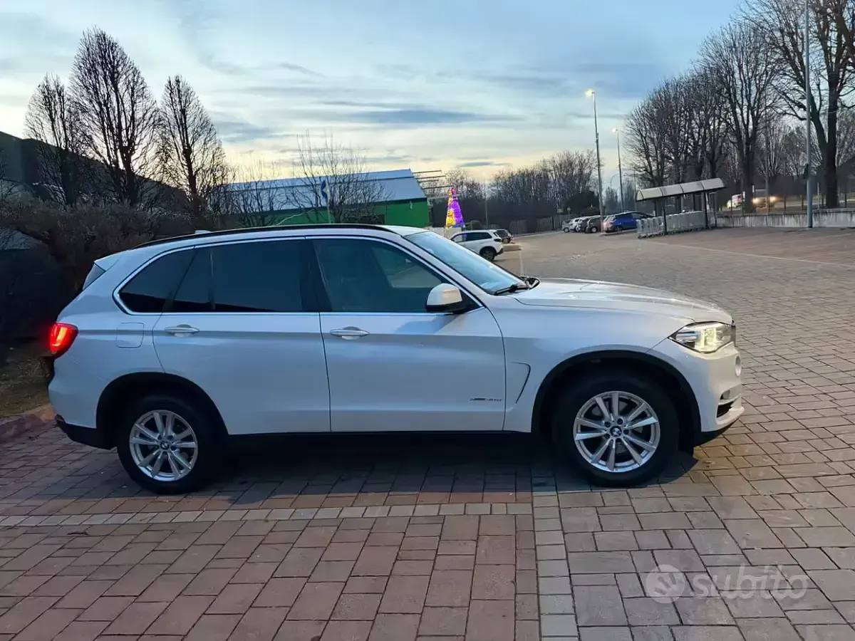 Usata BMW X5 249 CV (183 kW) 2017 Bianco SUV