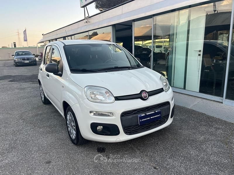 Usata Fiat Panda 95 CV (69 kW) 2018 Bianco Utilitaria