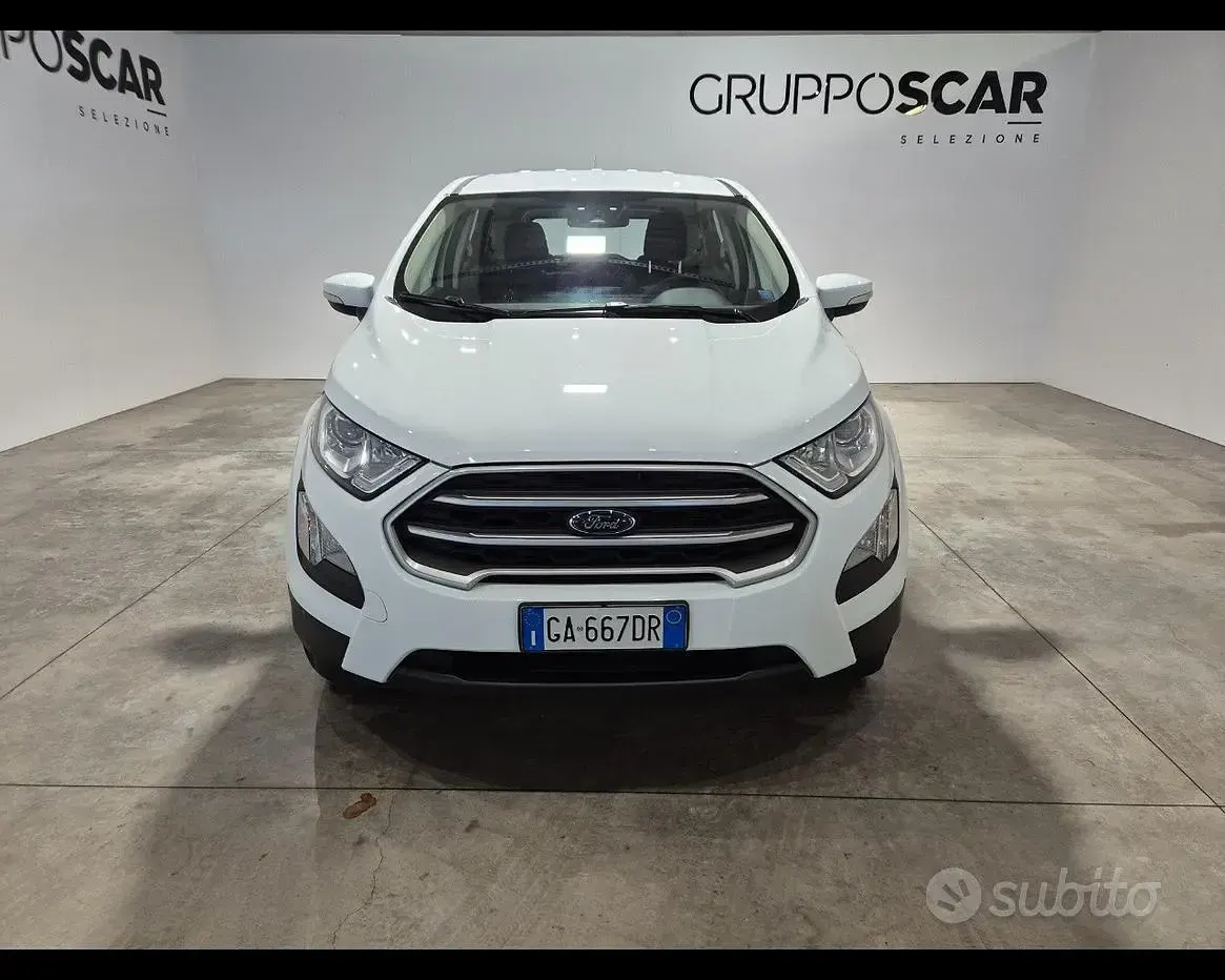 Usata Ford Ecosport Business Edition 99 CV (72 kW) 2020 Bianco SUV