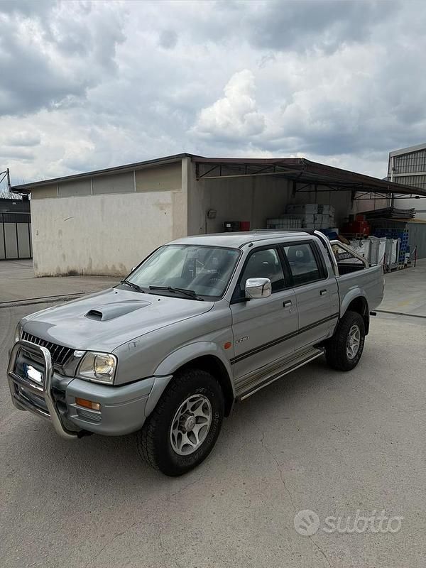 Usata Mitsubishi L200 2000 Pick-up