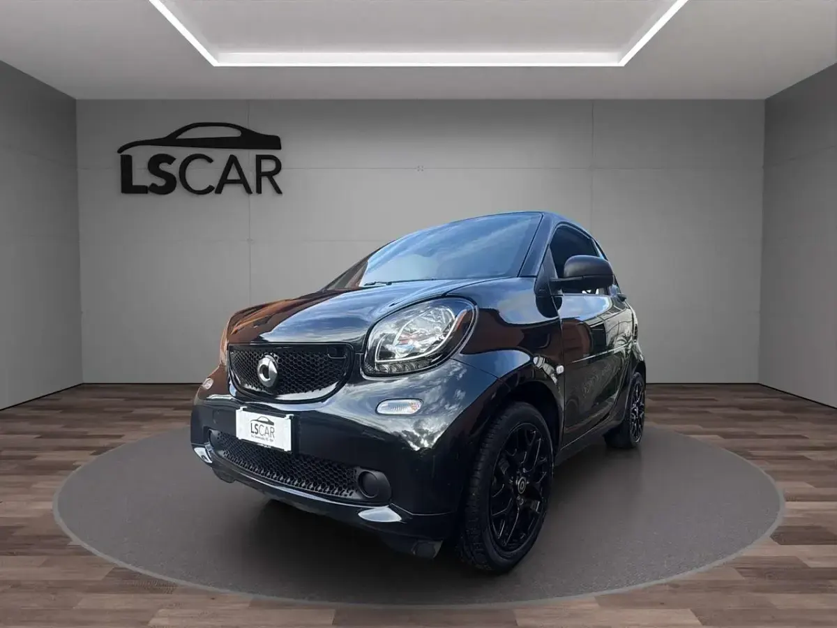 Usata Smart ForTwo Cabrio Passion 70 CV (51 kW) 2019 Viola Cabrio