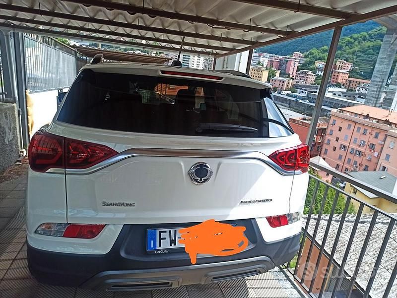 Bianco Usata 2020 Ssangyong (KGM) Korando SUV | 14.000 € (Buon prezzo) - Immagine 1/4