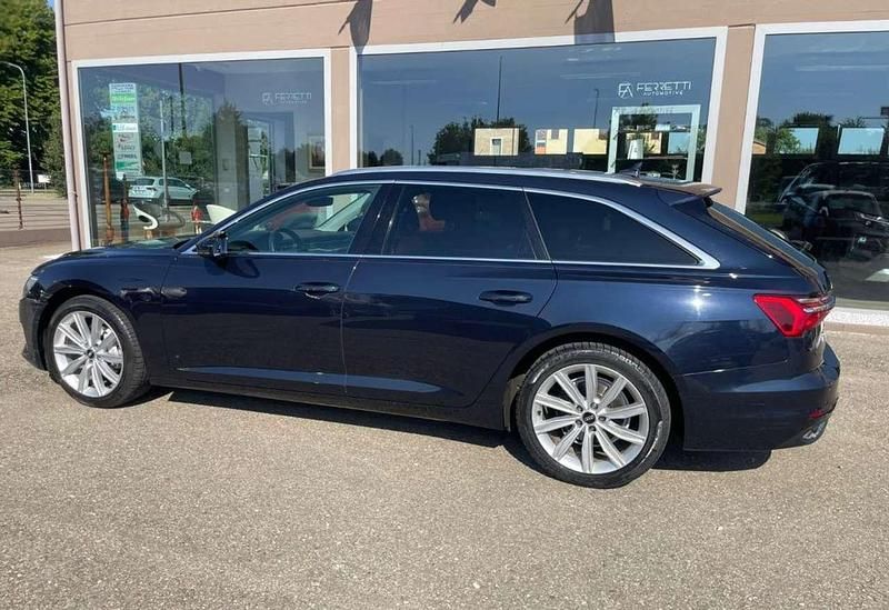 Begagnad Audi A6 Business 163 HK (119 kW) 2019 Blå Kombi