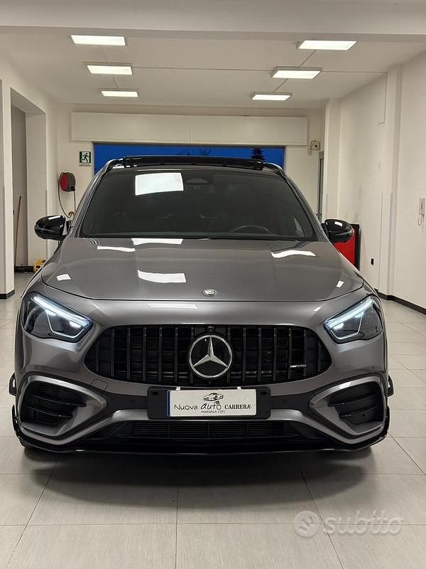 Usata Mercedes GLA45 AMG Premium 421 CV (309 kW) 2025 Grigio SUV
