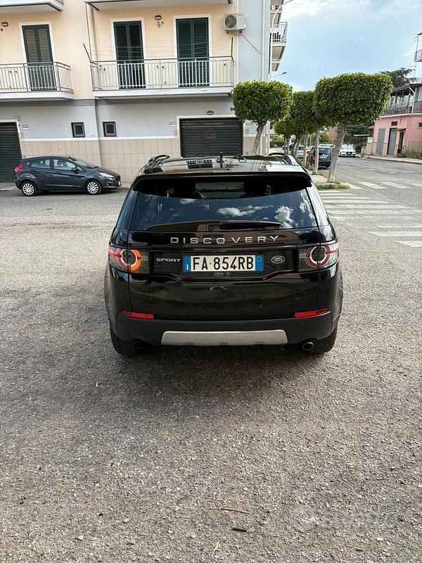 Usata Land Rover Discovery Sport 150 CV (110 kW) 2015 Nero SUV