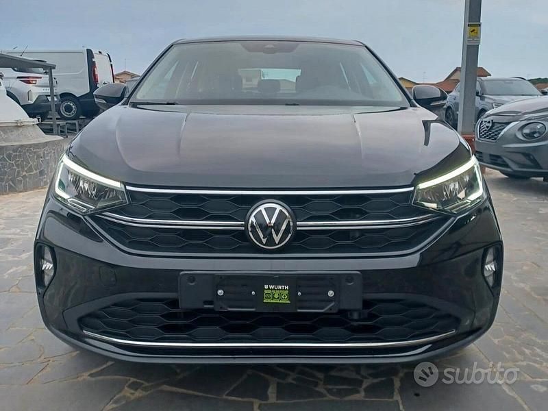 Usata VW Taigo Life 115 CV (84 kW) 2024 Nero SUV