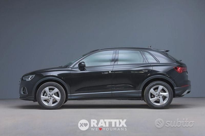 Usata Audi Q3 Advanced 150 CV (110 kW) 2022 Nero SUV