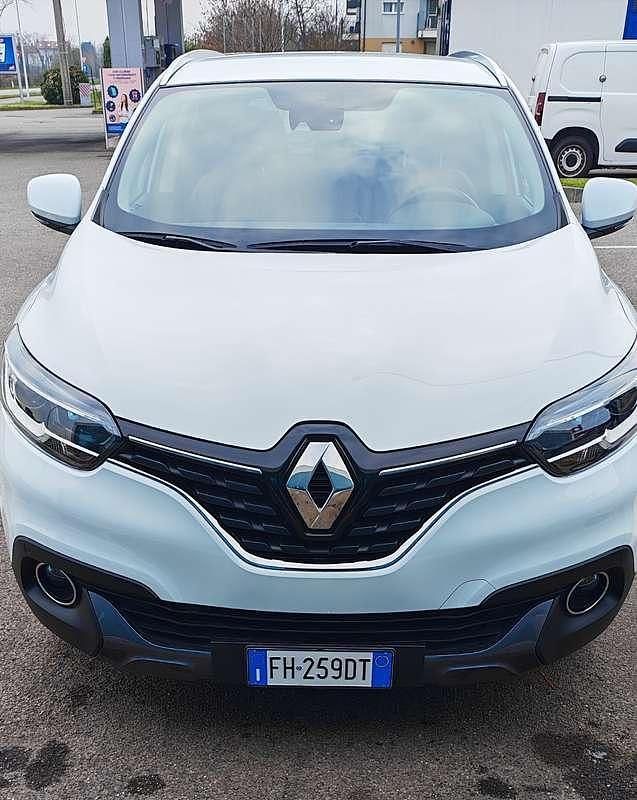 Usata Renault Kadjar 131 CV (96 kW) 2017 Bianco SUV