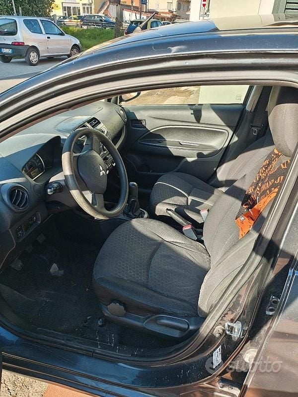 Usata Mitsubishi Space Star 2014 Nero Monovolume