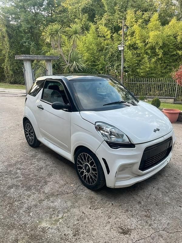 Usata Ligier JS50 2018 Bianco Utilitaria