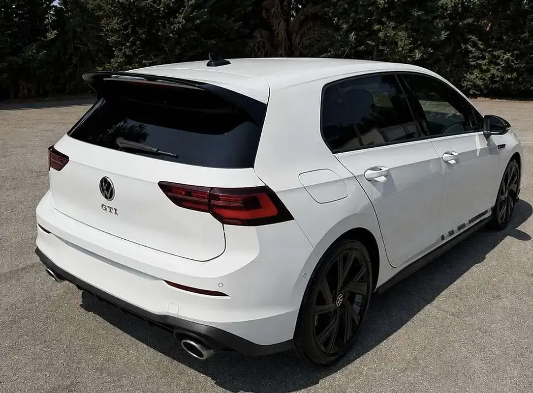 Usata VW Golf VIII GTI Clubsport 300 CV (220 kW) 2022 Bianco Berlina