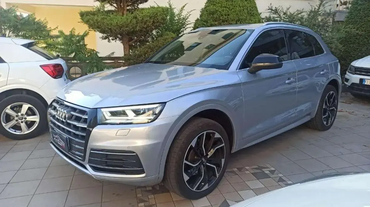 Occasion Audi Q5 Advanced 190 PK (139 kW) 2017 Grijs SUV