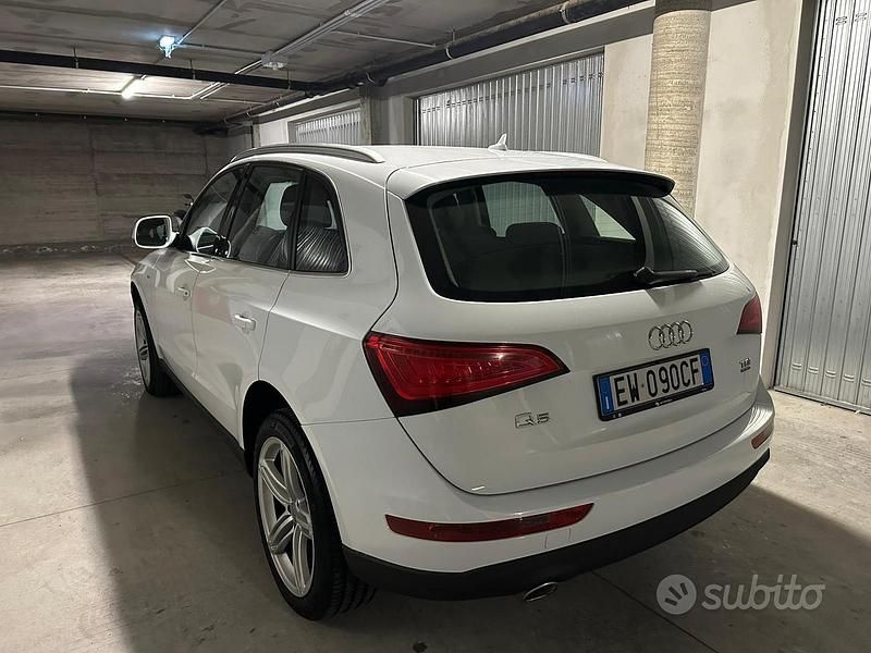 Usata Audi Q5 S-Line 190 CV (139 kW) 2014 Bianco SUV