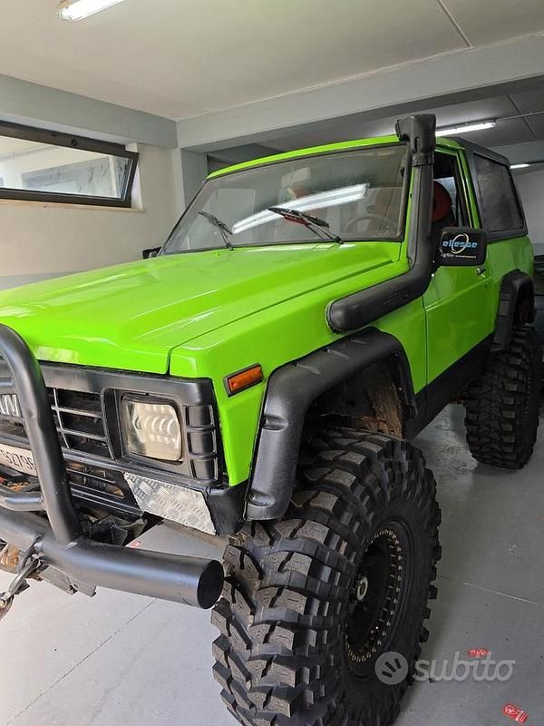 Usata Nissan Patrol 1988 Verde SUV