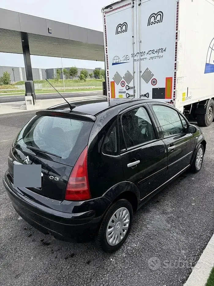 Usata Citroën C3 60 CV (44 kW) 2008 Nero Monovolume