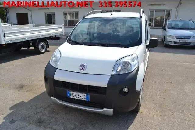 Usata Fiat Fiorino 75 CV (55 kW) 2010 Bianco Monovolume