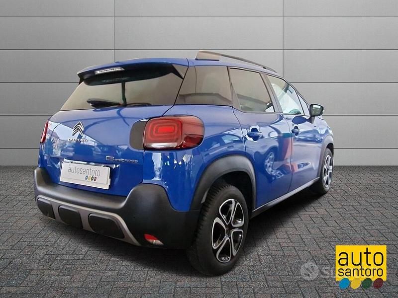 Usata Citroën C3 Aircross Feel 120 CV (88 kW) 2021 Blu SUV