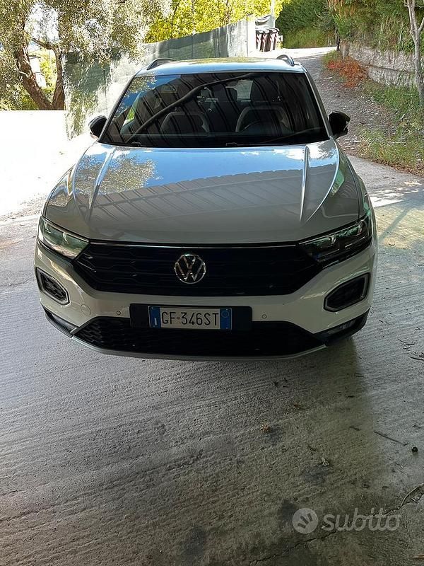Usata VW T-Roc 150 CV (110 kW) 2021 Bianco SUV