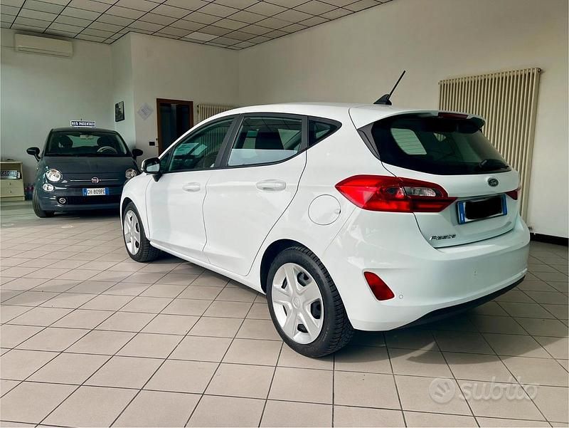 Usata Ford Fiesta Titanium 85 CV (62 kW) 2020 Bianco Berlina