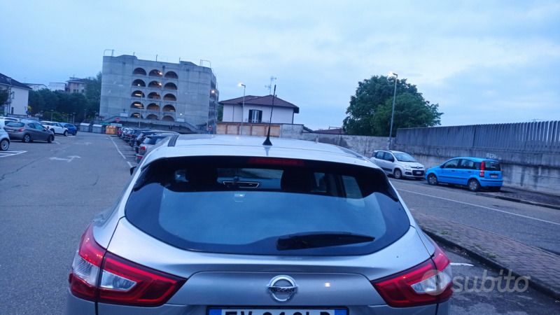 Usata Nissan Qashqai 131 CV (96 kW) 2014 Grigio SUV