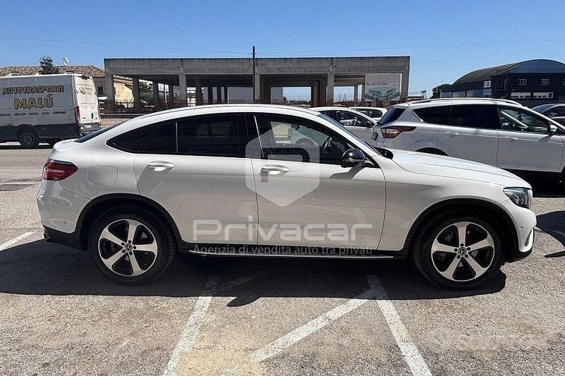 Usata Mercedes GLC250 Executive 204 CV (150 kW) 2017 Bianco Coupé