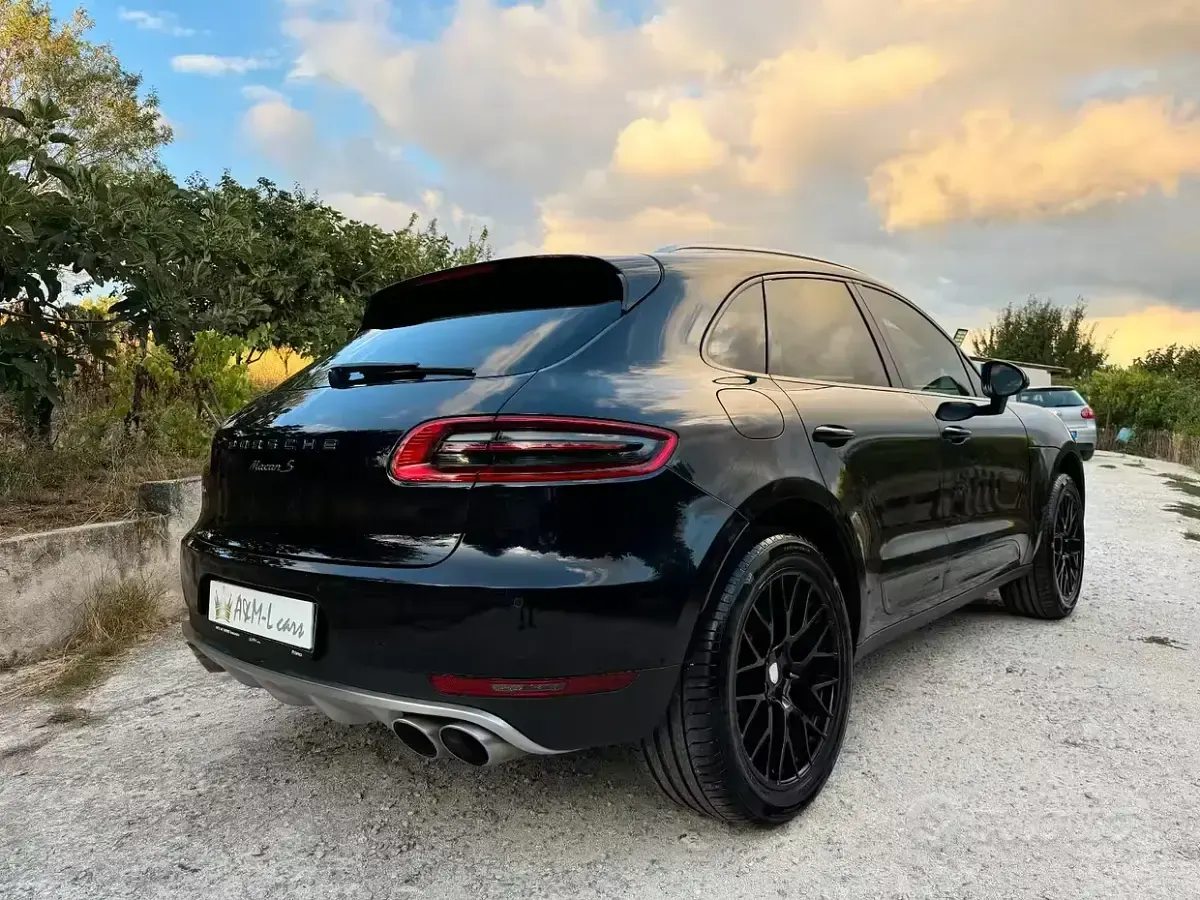 Usata Porsche Macan S 250 CV (183 kW) 2014 SUV