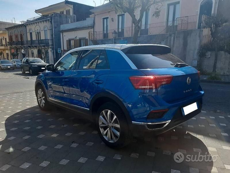 Usata VW T-Roc Style 116 CV (85 kW) 2019 Nessuno(met.) SUV