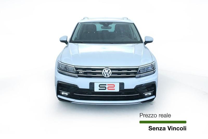 Gebraucht VW Tiguan R-line 150 PS (110 kW) 2019 Grau SUV