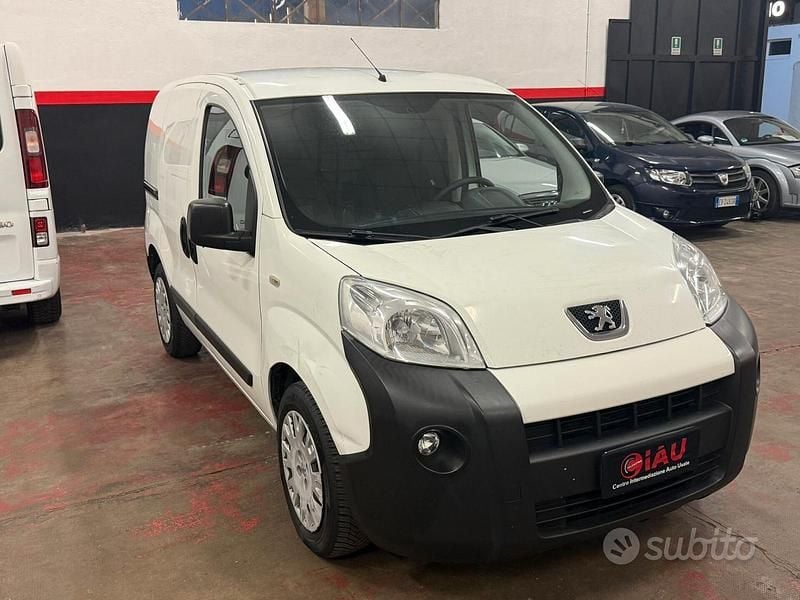 Usata Peugeot Bipper 80 CV (58 kW) 2017 Bianco Monovolume