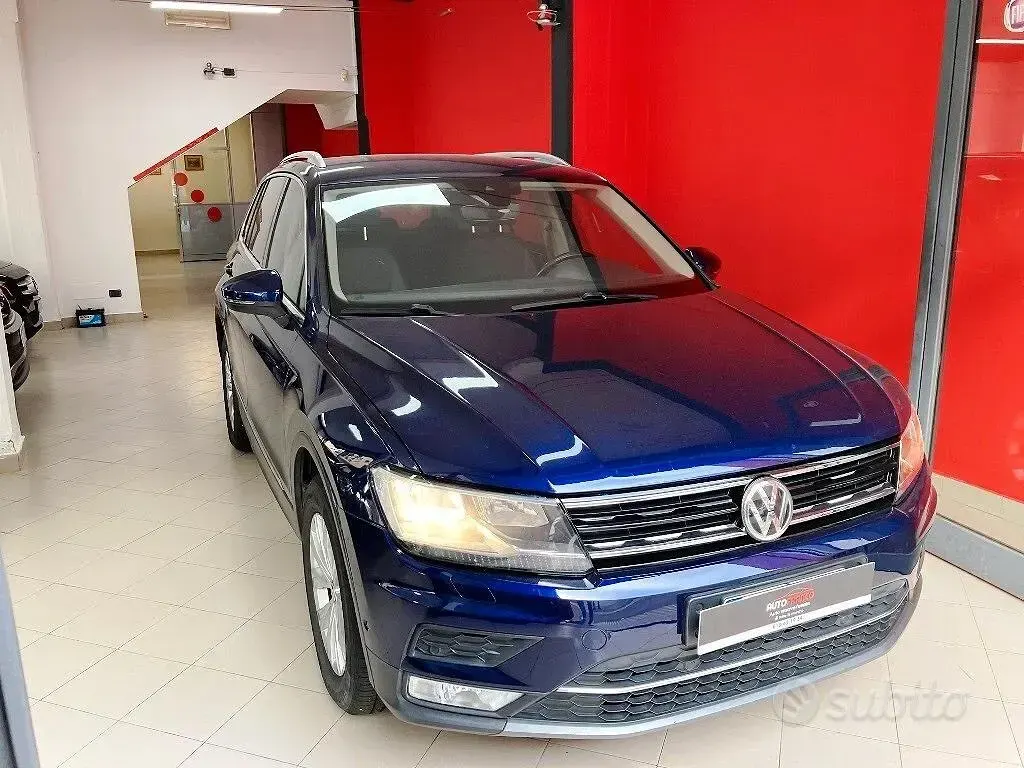 Usata VW Tiguan Business 150 CV (110 kW) 2016 Blu SUV