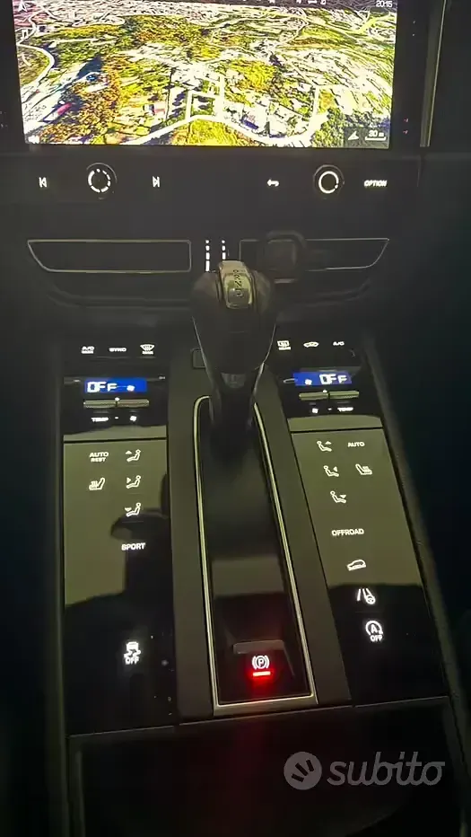 Usata Porsche Macan 265 CV (194 kW) 2021 Nero SUV