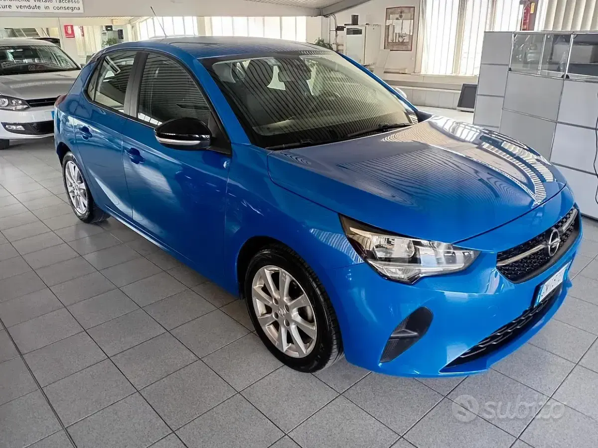 Usata Opel Corsa Elegance 75 CV (55 kW) 2023 Other Utilitaria