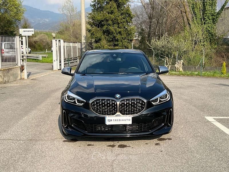 Usata BMW M135 306 CV (225 kW) 2020 Nero Utilitaria