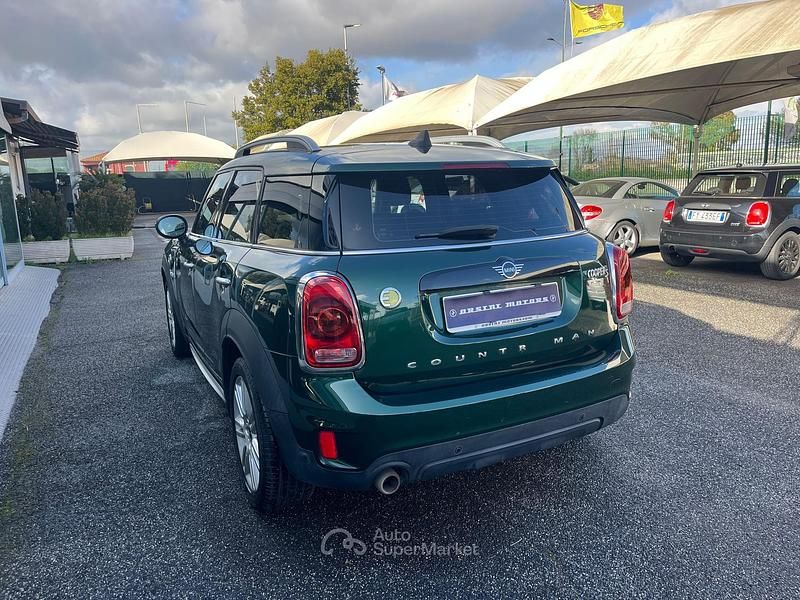 Usata Mini Cooper 224 CV (164 kW) 2019 Verde Utilitaria