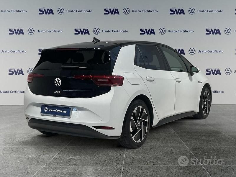 Usata VW ID.3 Style 150 kW (204 CV) 2021 Bianco Utilitaria