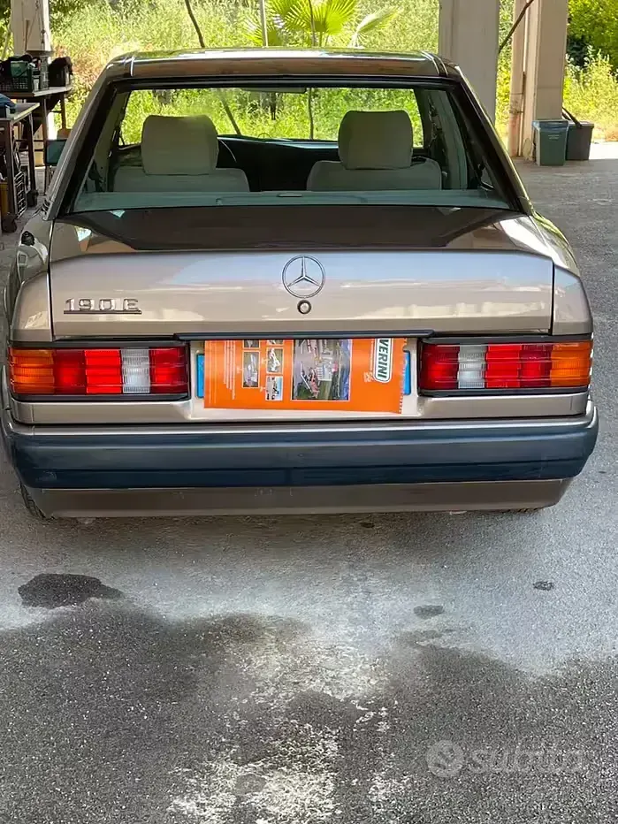 Usata Mercedes 190 1989 Berlina