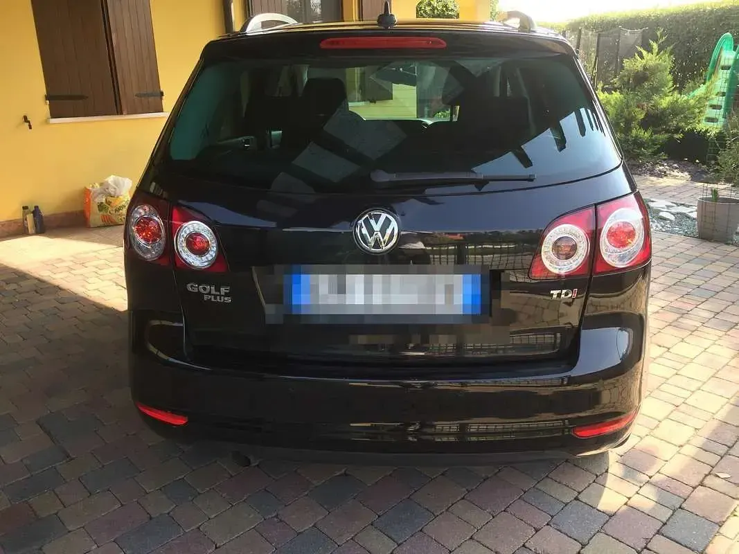Usata VW Golf Plus Highline 105 CV (77 kW) 2012 Monovolume
