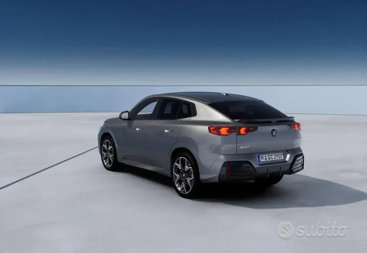 Nuova BMW X2 M Sport 150 CV (110 kW) 2026 Grigio SUV
