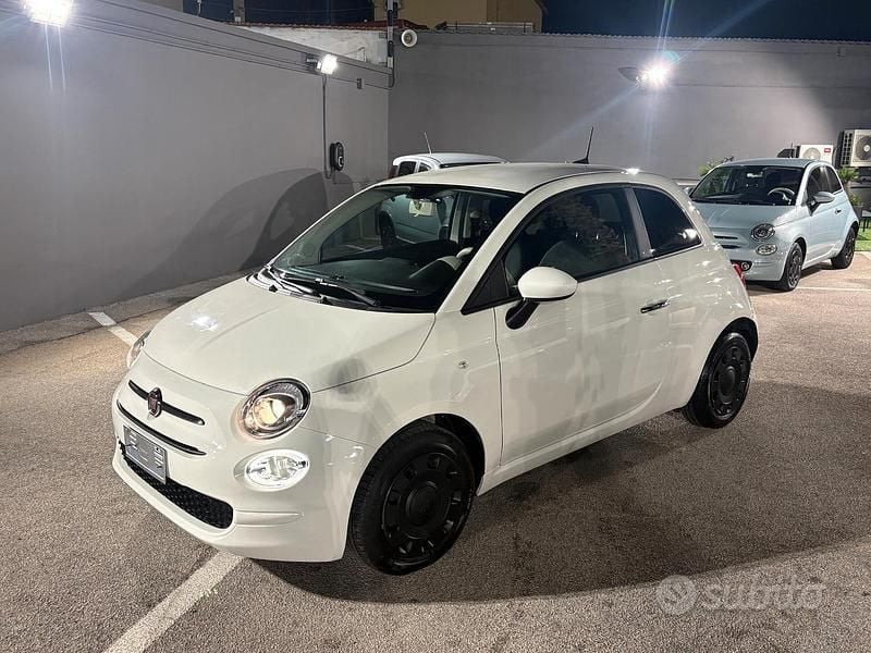 Usata Fiat 500 69 CV (50 kW) 2024 Bianco Berlina