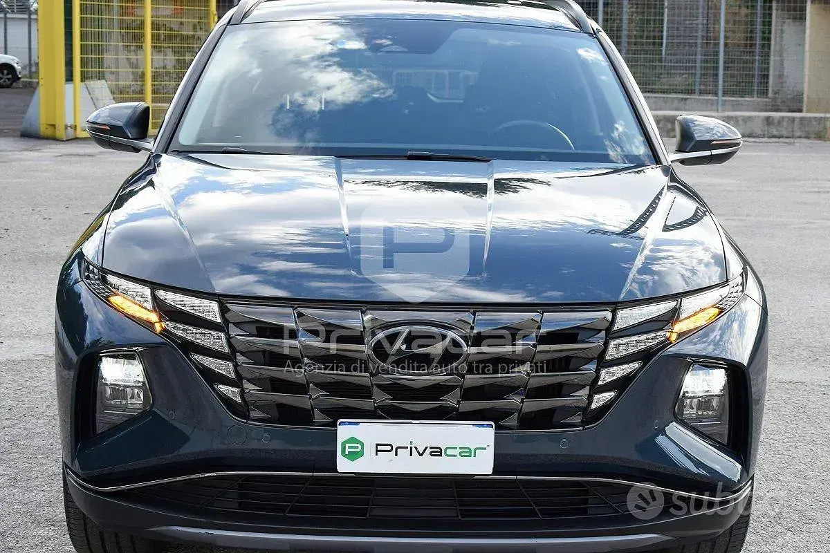Usata Hyundai Tucson 180 CV (132 kW) 2021 Grigio SUV